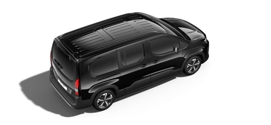 Peugeot Rifter, Peugeot Rifter LONG GT BlueHDi 130 EAT8, barva černá