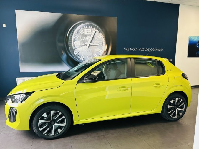 Peugeot 208, Peugeot 208 STYLE PureTech 100 S&S MAN6, barva žlutá