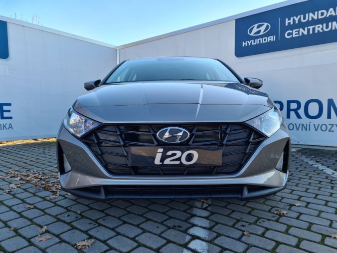 Hyundai i20, 1,2 DPI 5 st. manuální, barva bronzová