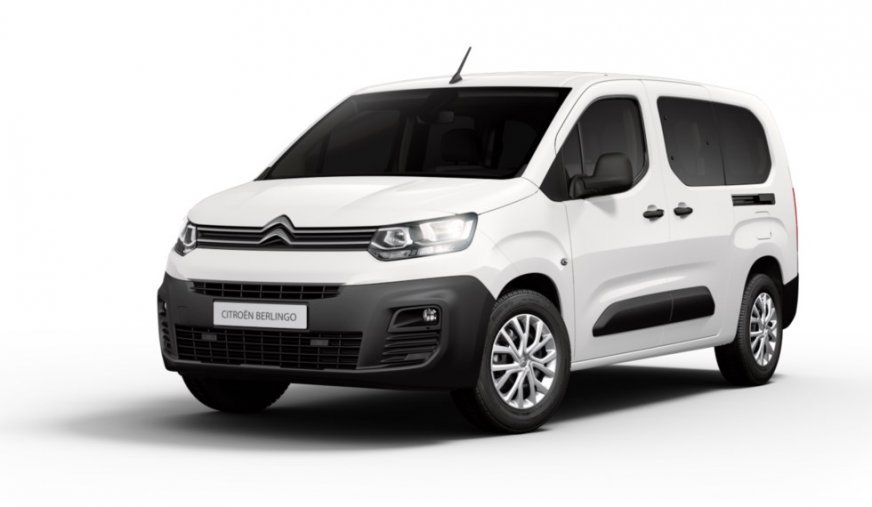 Citroën Berlingo, 1.5 BlueHDi 100, barva bílá