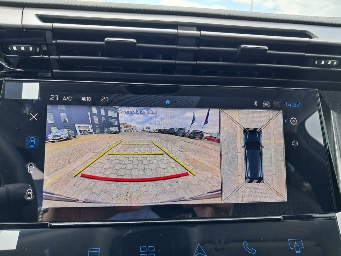 Peugeot 308, Peugeot 308 SW ALLURE Hybrid 145 e-DCS6 Bo, barva modrá
