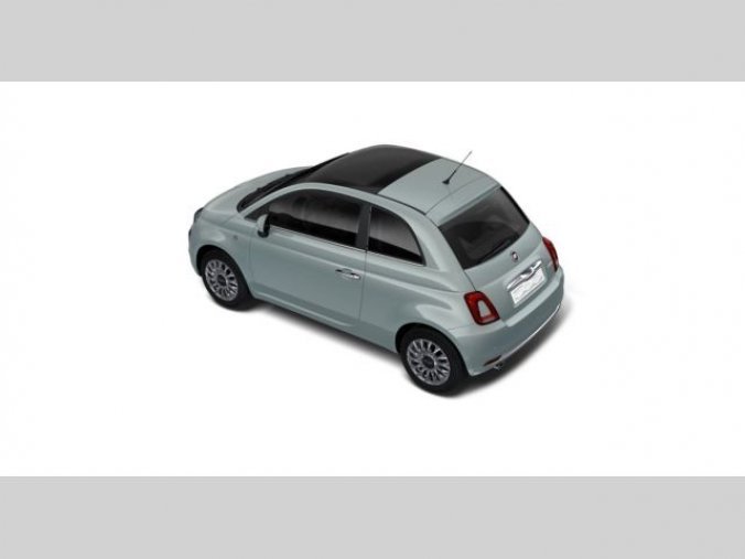 Fiat 500, 500 Italia Dolcevita 1.0 BSG 7, barva zelená