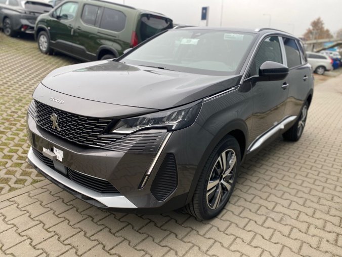 Peugeot 5008, Peugeot 5008 ALLURE PACK BlueHDi 130 EAT8, barva šedá