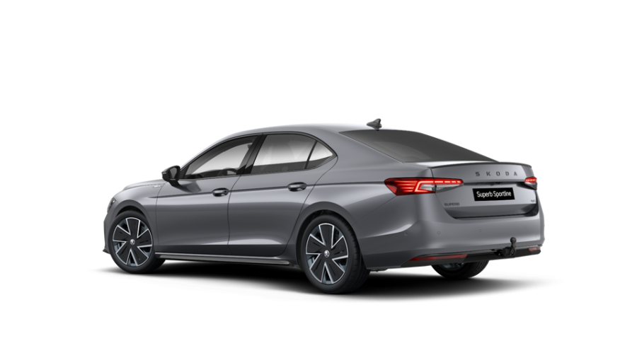 Škoda Superb, 2,0 TDI 142 kW 7-stup. automat. 4x4, barva šedá