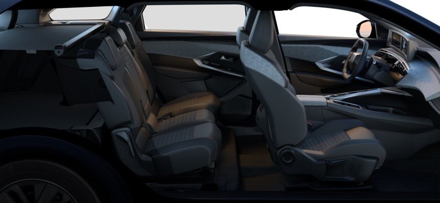 Peugeot 5008, Peugeot 5008 ALLURE Hybrid 145 e-DCS6, 5 míst, barva modrá