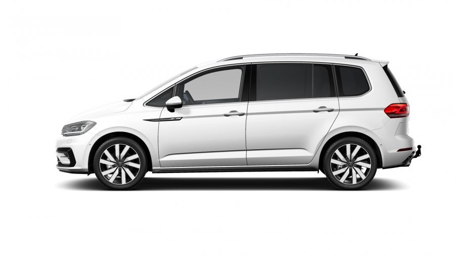 Volkswagen Touran, Touran HL R-Line 2,0 TDI 7DSG EVO, barva bílá