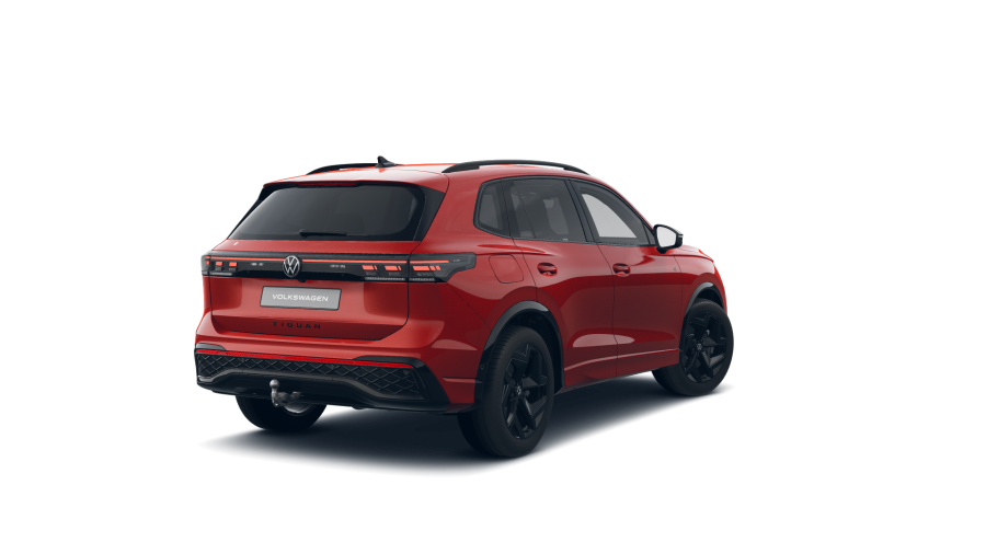 Volkswagen Tiguan, Tiguan R-Line 1,5 TSI 200 kW eHybrid, barva červená