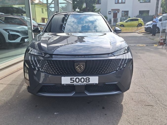 Peugeot 5008, Peugeot 5008 GT Hybrid 145 e-DCS6, barva šedá