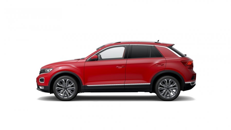 Volkswagen T-Roc, T-Roc Sport 1,5 TSI ACT 7DSG, barva červená