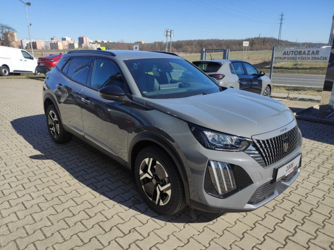 Peugeot 2008, Peugeot 2008 ALLURE 1.2 100k MAN6, barva šedá