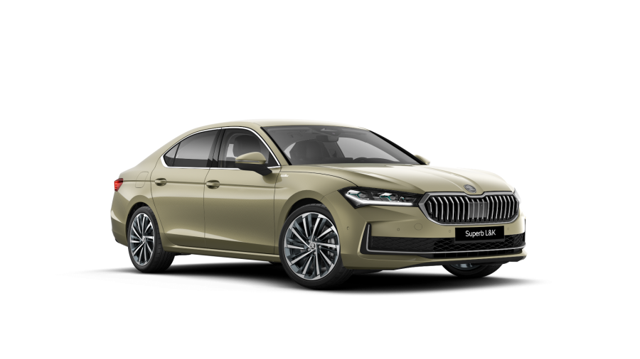 Škoda Superb, 2,0 TSI 195 kW 7-stup. automat. 4x4, barva bílá