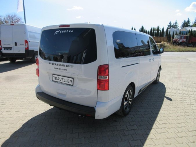 Peugeot Traveller, Peugeot Traveller ALLURE Long 2.0HDI 180k EAT8, barva bílá