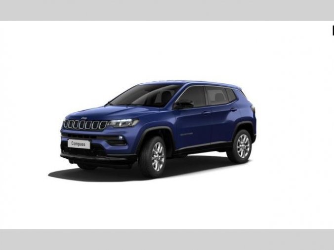 Jeep Compass, 1.3 150 PS Long. 4x2 AUTOMAT, barva modrá
