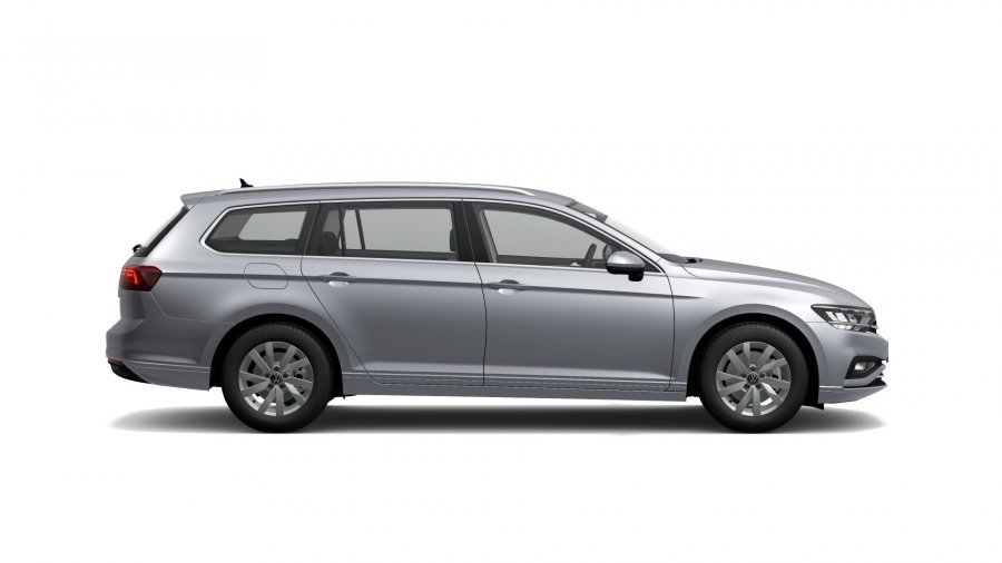 Volkswagen Passat Variant, Passat Variant Business 1,5 TSI EVO 7DSG, barva stříbrná