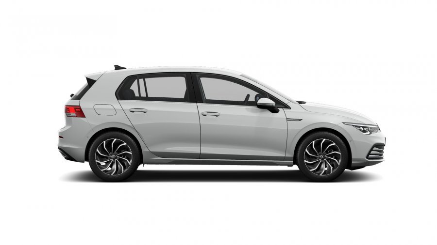 Volkswagen Golf, Golf Style 1,5 eTSI 7DSG mHEV, barva bílá