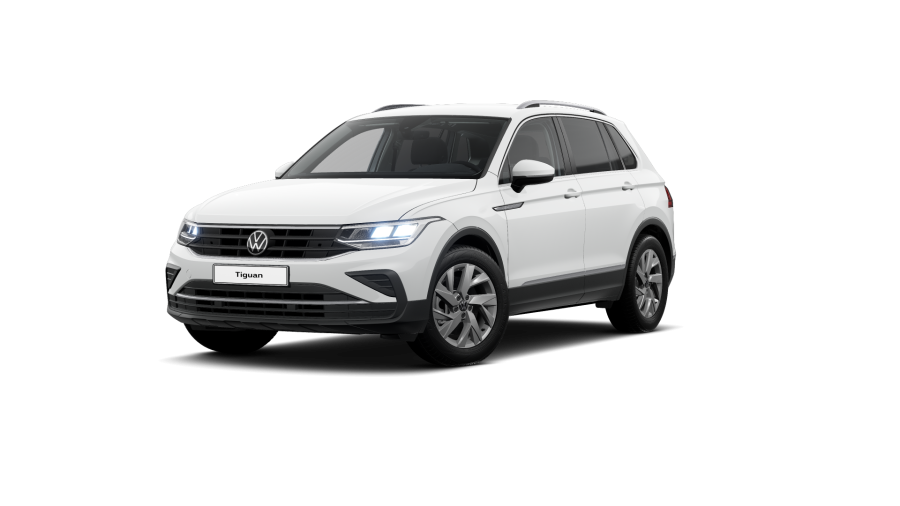 Volkswagen Tiguan, Tiguan Life 2,0 TSI 140 kW 4M 7DSG, barva bílá