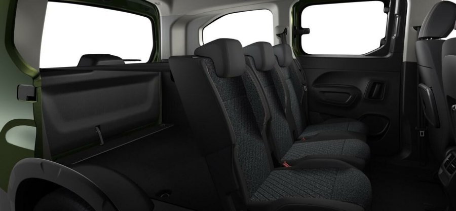 Peugeot Rifter, Peugeot Rifter LONG ALLURE 1.5BHDi 130k, barva zelená