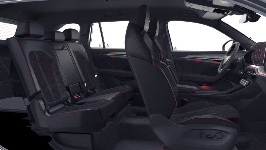 Škoda Kodiaq, 2,0 TSI 195 kW 7° automatická DSG 4x4, barva šedá