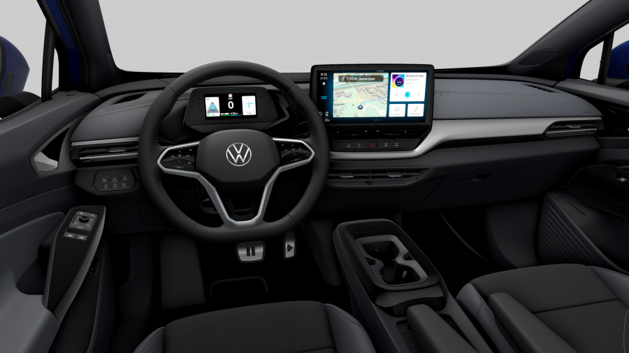 Volkswagen ID.5, ID.5 Pro Performance 150 kW, kap. 77 kWh, barva modrá