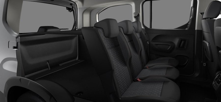 Peugeot Rifter, Peugeot Rifter LONG GT BlueHDi 130k EAT8, barva stříbrná