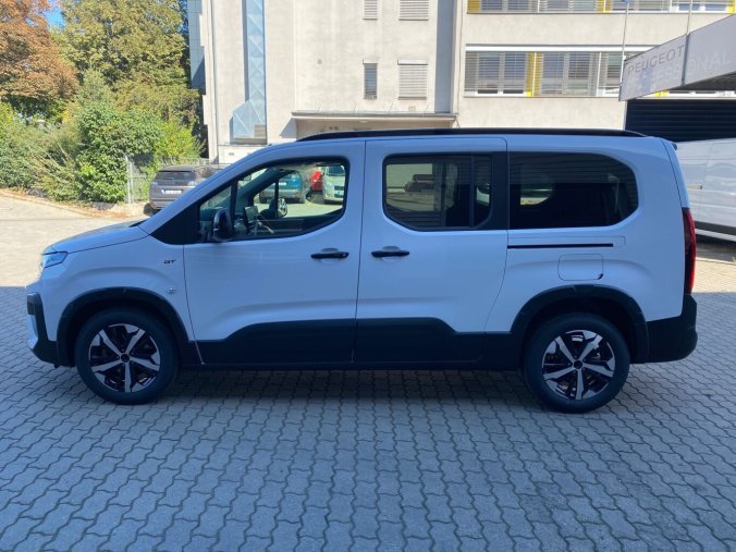 Peugeot Rifter, Peugeot Rifter LONG GT BlueHdi EAT8  - 4974, barva bílá