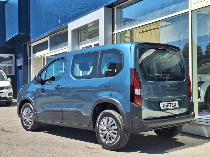 Peugeot Rifter, Peugeot Rifter ALLURE 1.5 BHDi 130K EAT8 N1, barva modrá