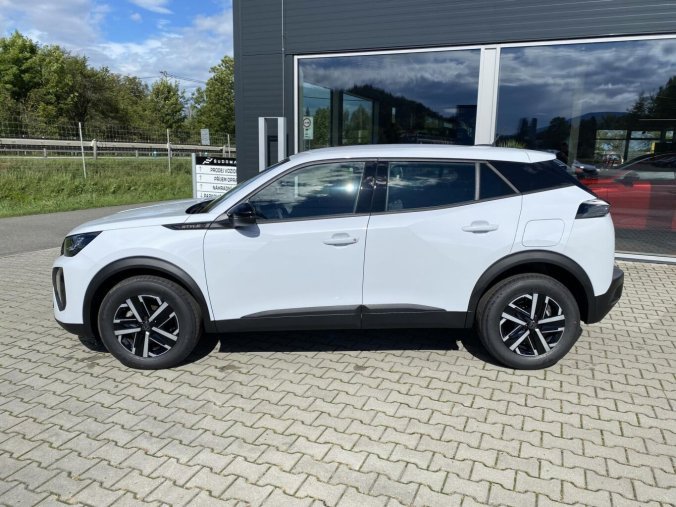 Peugeot 2008, Peugeot 2008 STYLE Hybrid 145 e-DCS6, barva bílá