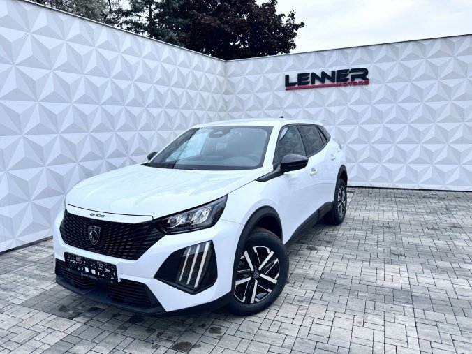 Peugeot 2008, Peugeot 2008 BUSINESS Turbo 100 MAN6, barva bílá