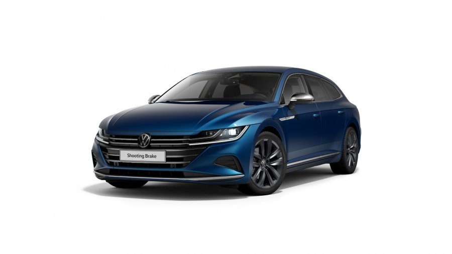 Volkswagen Arteon Shooting Brake, Arteon SB Elegance 2,0 TDI 7DSG, barva modrá