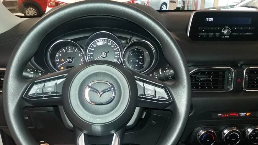 Mazda CX-5, 2.0 Skyactiv-G 165k, barva bílá