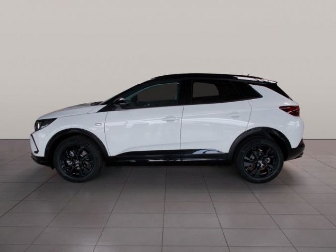 Opel Grandland X, GS 1.2 TURBO (96kW/130k) AT8, barva bílá
