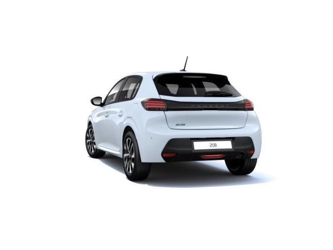 Peugeot 208, Peugeot 208 STYLE Turbo 100k MAN6, barva bílá