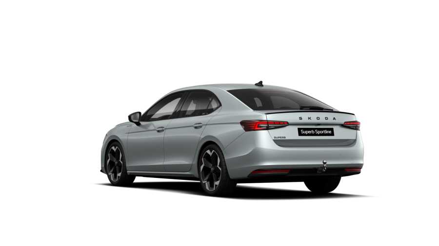 Škoda Superb, 2,0 TDI 110 kW 7-stup. automat., barva stříbrná