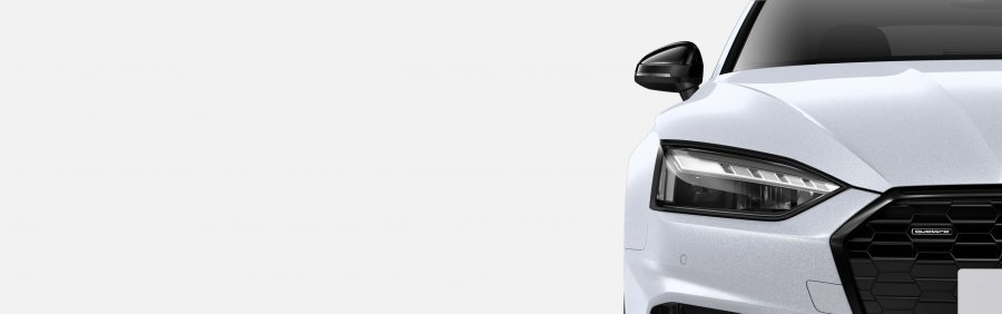 Audi A5, Nové A5 Sportback Advanced 40TDI 140 kWq, barva bílá