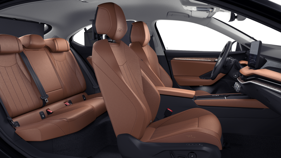 Škoda Superb, 2,0 TDI 110 kW 7° automatická DSG, barva černá