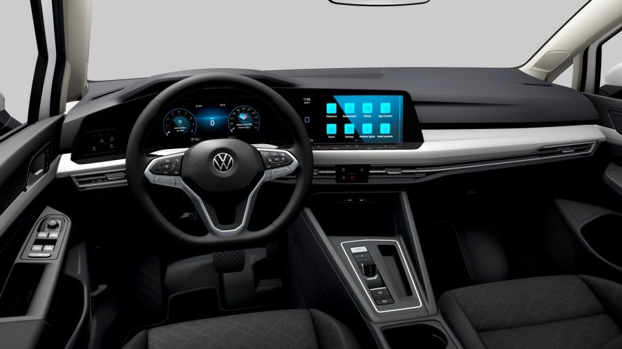 Volkswagen Golf Variant, Golf Variant Life 1,5 eTSI 7DSG mHEV, barva bílá