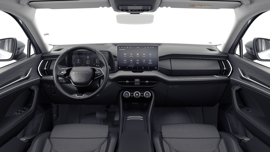 Škoda Kodiaq, 2,0 TSI 150 kW 7-stup. automat. 4x4, barva stříbrná