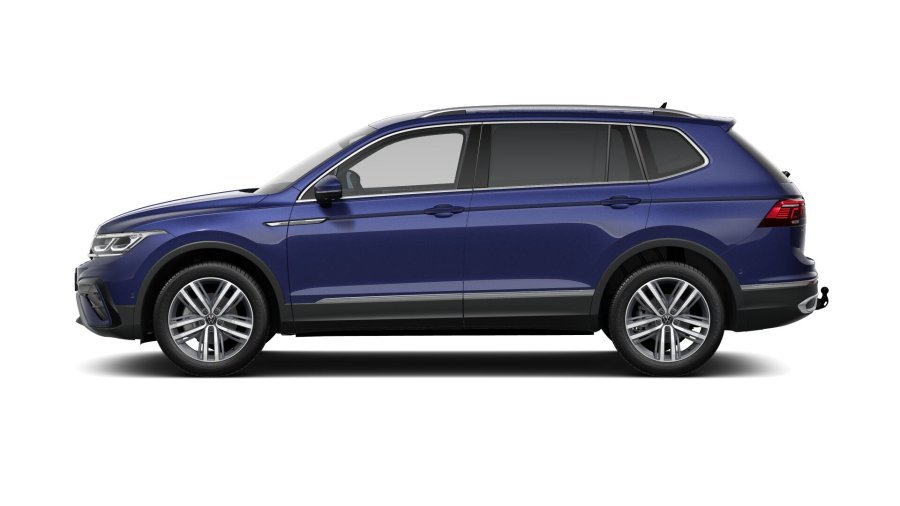 Volkswagen Tiguan Allspace, Allspace Elegance 2,0 TDI 110 kW 4M 7DSG, barva modrá