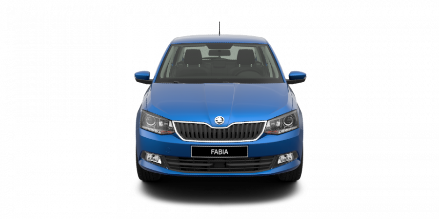 Škoda Fabia, 1,0 TSI 81 kW 7-stup. automat., barva modrá