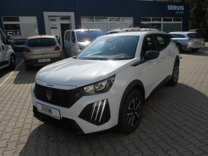 Peugeot 2008, Peugeot 2008 STYLE PureTech 100 MAN6, barva bílá