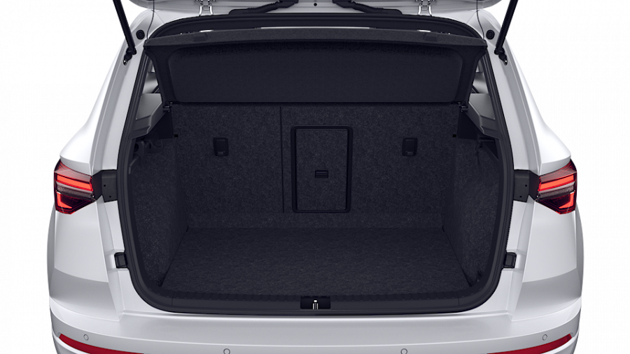 Škoda Karoq, 1,5 TSI 110 kW 7-stup. automat., barva bílá
