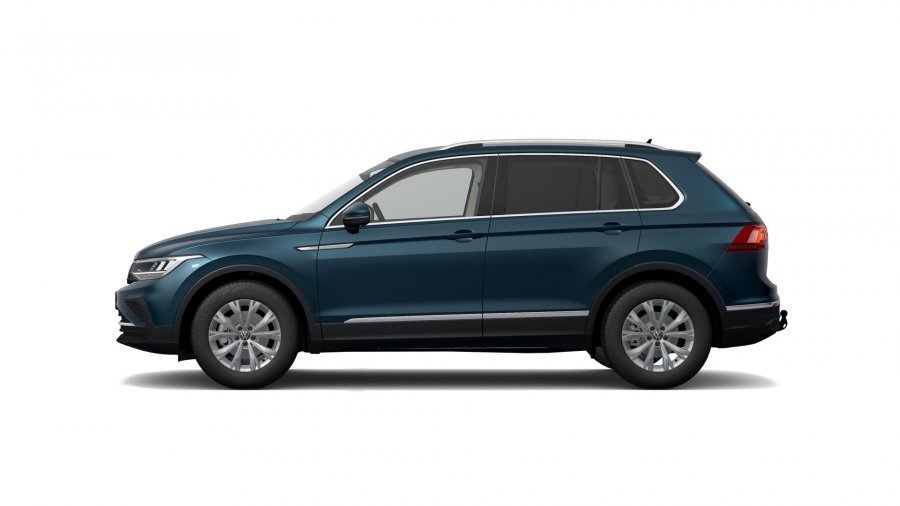 Volkswagen Tiguan, Tiguan Life 1,5 TSI 110 kW EVO 7DSG, barva modrá