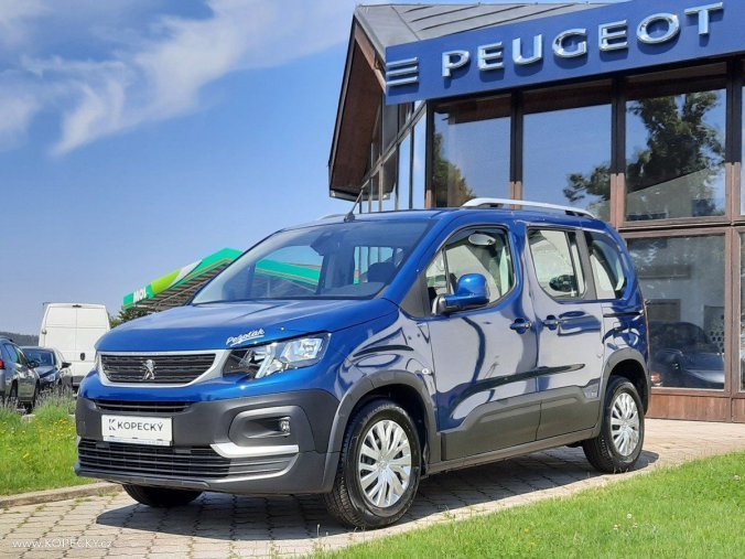 Peugeot Rifter, ACTIVE 1.5 BHDi 100k M5, barva modrá