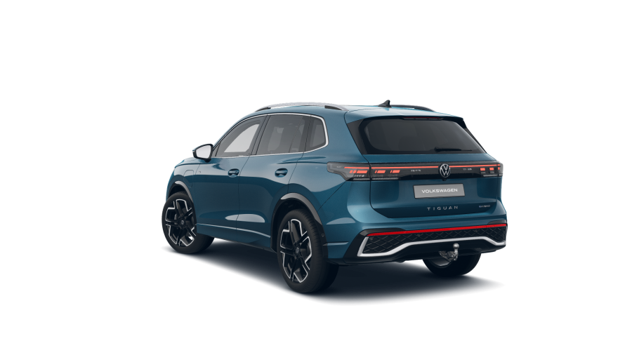 Volkswagen Tiguan, Tiguan R-Line People 150 kW eHybrid, barva modrá