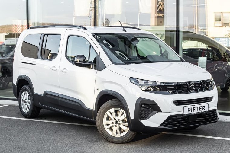 Peugeot Rifter, Peugeot Rifter 1,5 LONG ALLURE BlueHDi 130 S&, barva oranžová