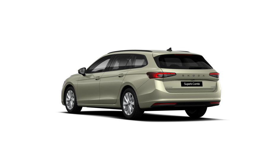 Škoda Superb, 1,5 TSI m-HEV 110 kW 7-stup. automat., barva žlutá