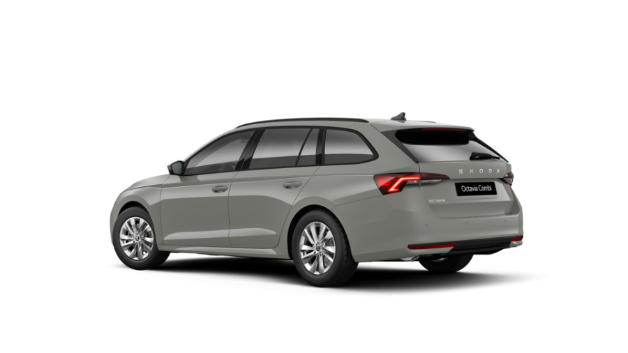 Škoda Octavia, 1,5 TSI 110 kW 6° manuální, barva šedá