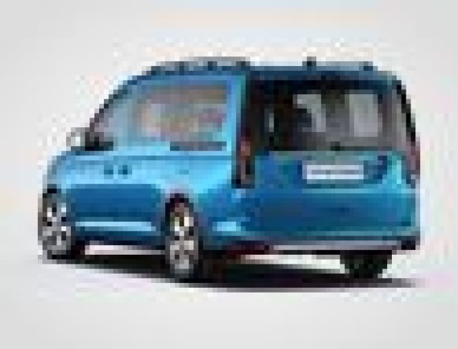 Ford Tourneo Connect, 2.0 EcoBlue, barva modrá