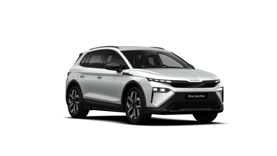Škoda Elroq, 82 kWh 220 kW 1° převodovka 4x4, barva bílá