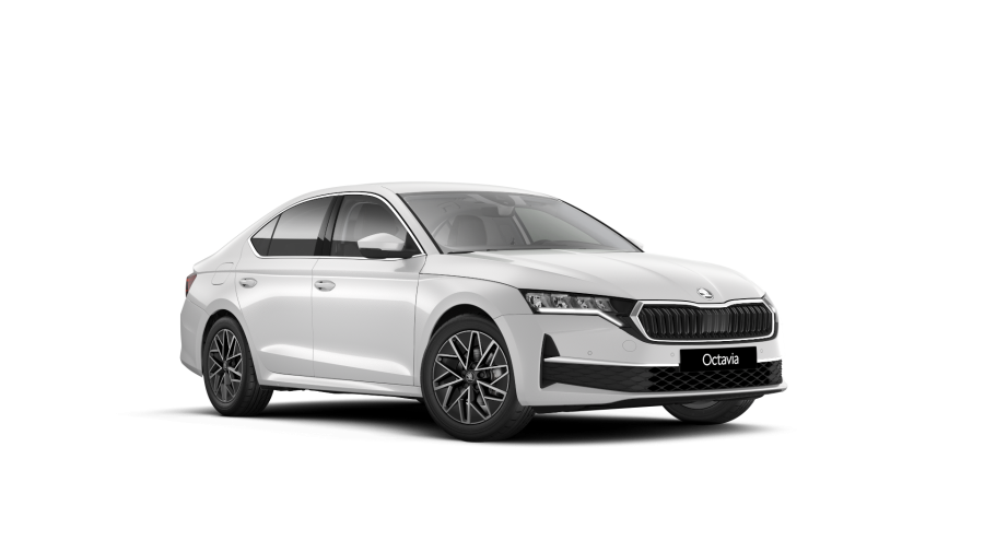 Škoda Octavia, 1,5 TSI Hybrid 110 kW 7° automatická DSG, barva bílá